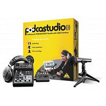 Набор Behringer PODCASTUDIO USB
