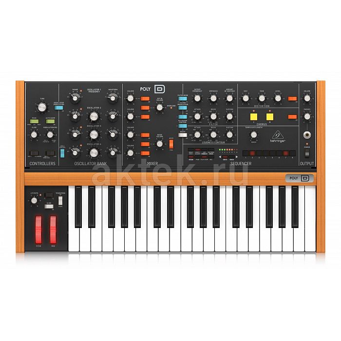 Синтезатор BEHRINGER POLY D 2