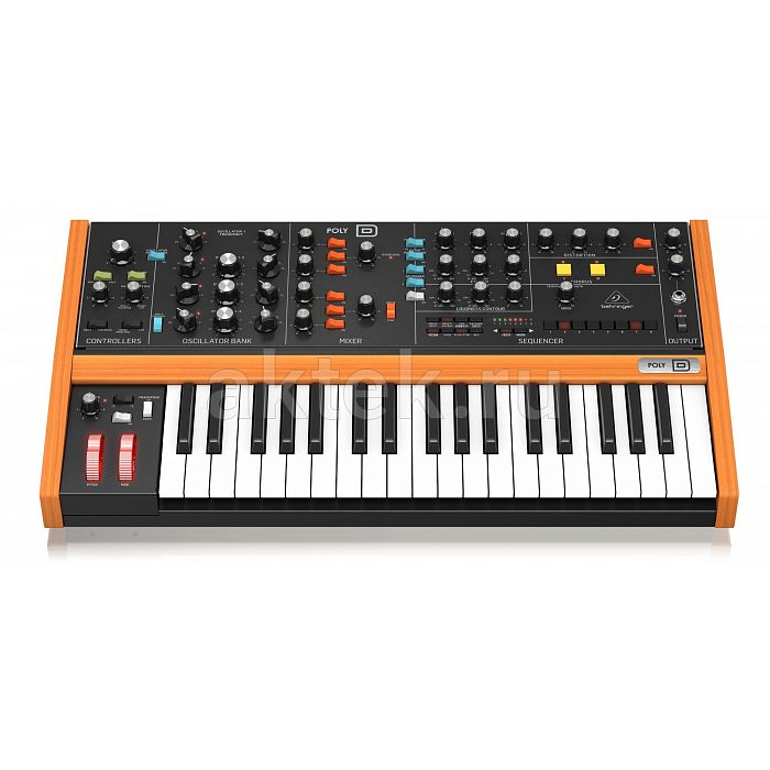 Синтезатор BEHRINGER POLY D 3