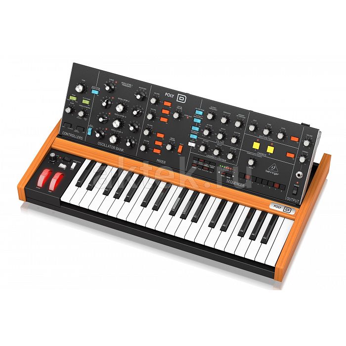 Синтезатор BEHRINGER POLY D 4