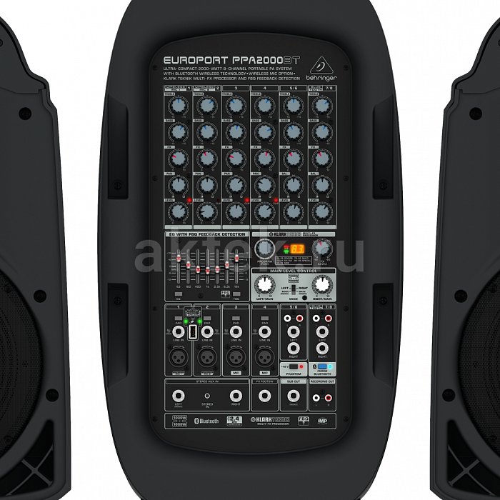 Портативная система Behringer PPA2000BT 3