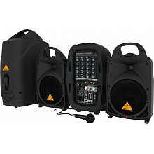 Мобильный комплект колонки с усилителем Behringer PPA500BT 2