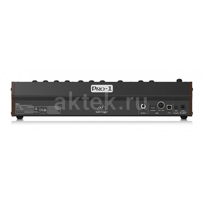 Синтезатор BEHRINGER PRO-1 3