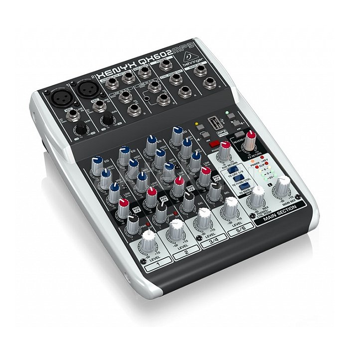 Микшерный пульт Behringer QX602MP3 4