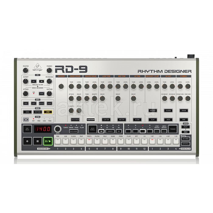 Ритм-машина BEHRINGER RD-9 2