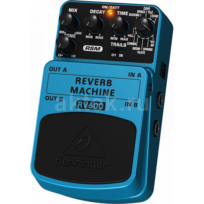 Педаль эффектов Behringer RV600 2