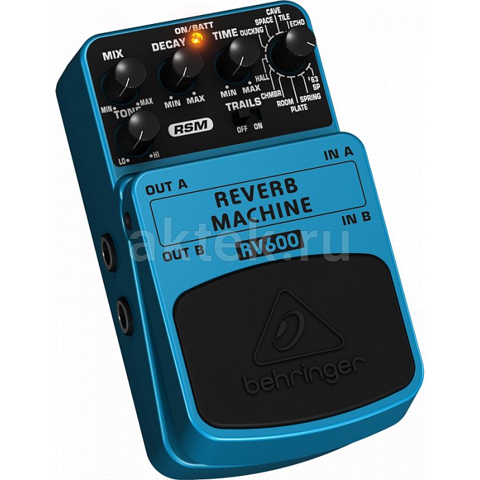 Педаль эффектов Behringer RV600