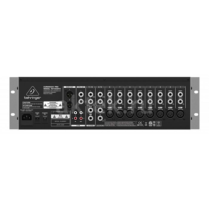 Микшер аналоговый BEHRINGER RX1202FX V2 3