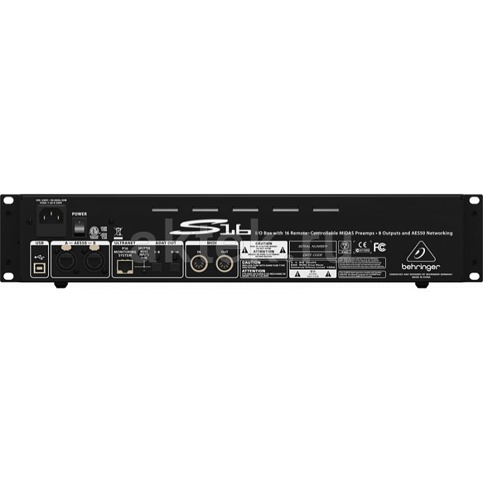 Коммутационный блок Behringer S16 3