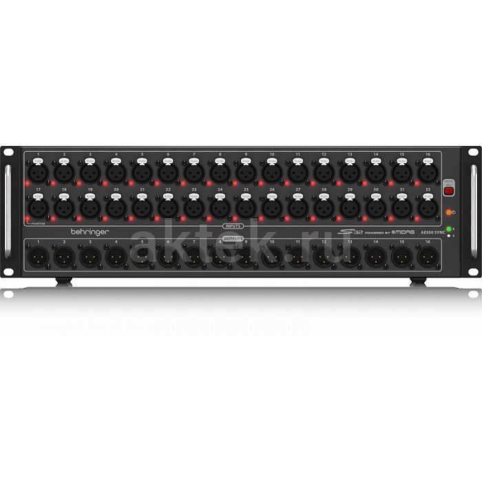 Цифровой сценический блок Behringer S32