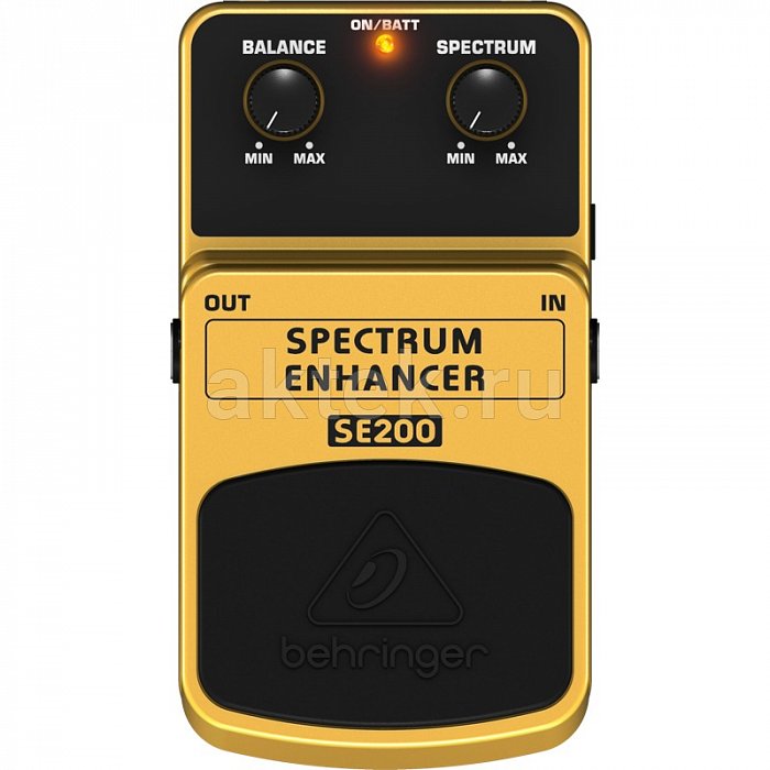 Педаль эффектов Behringer SE200 2