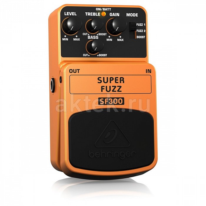 Педаль эффектов Behringer SF300 3