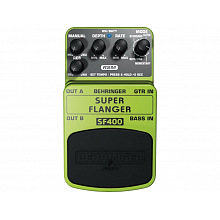 Педаль эффектов Behringer SF400 2