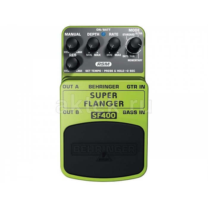 Педаль эффектов Behringer SF400 2