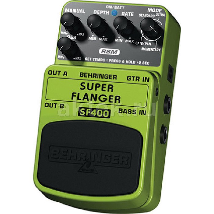 Педаль эффектов Behringer SF400 3