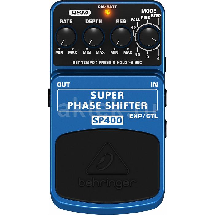 Педаль эффектов Behringer SP400 2