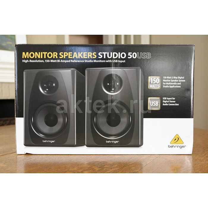 Мониторная система Behringer STUDIO 50USB 5