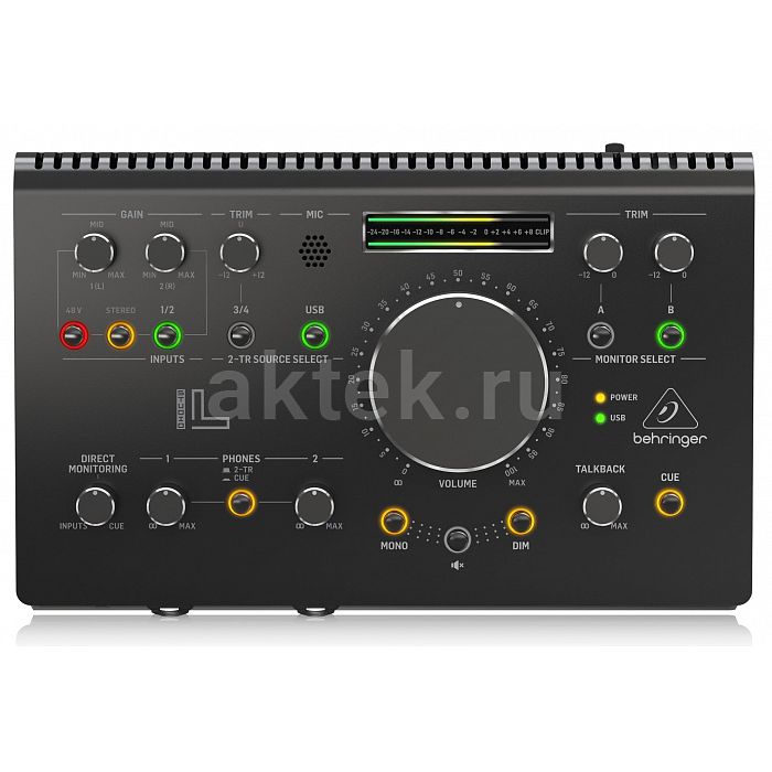 Аудиоинтерфейс BEHRINGER STUDIO L 2