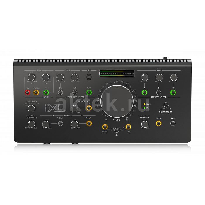 Аудиоинтерфейс BEHRINGER STUDIO XL 2