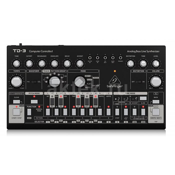 Синтезатор BEHRINGER TD-3-BK 2