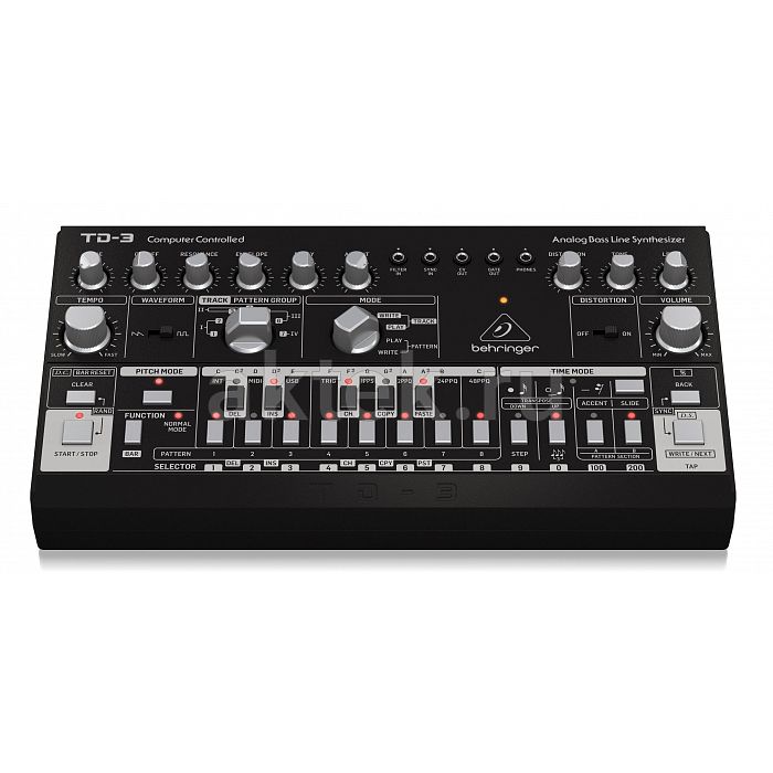 Синтезатор BEHRINGER TD-3-BK 3