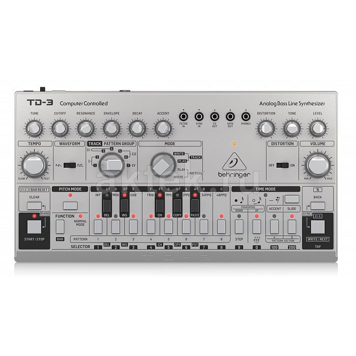 Синтезатор BEHRINGER TD-3-SR 2