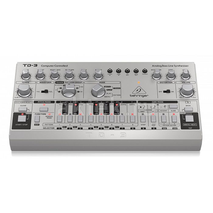 Синтезатор BEHRINGER TD-3-SR 3