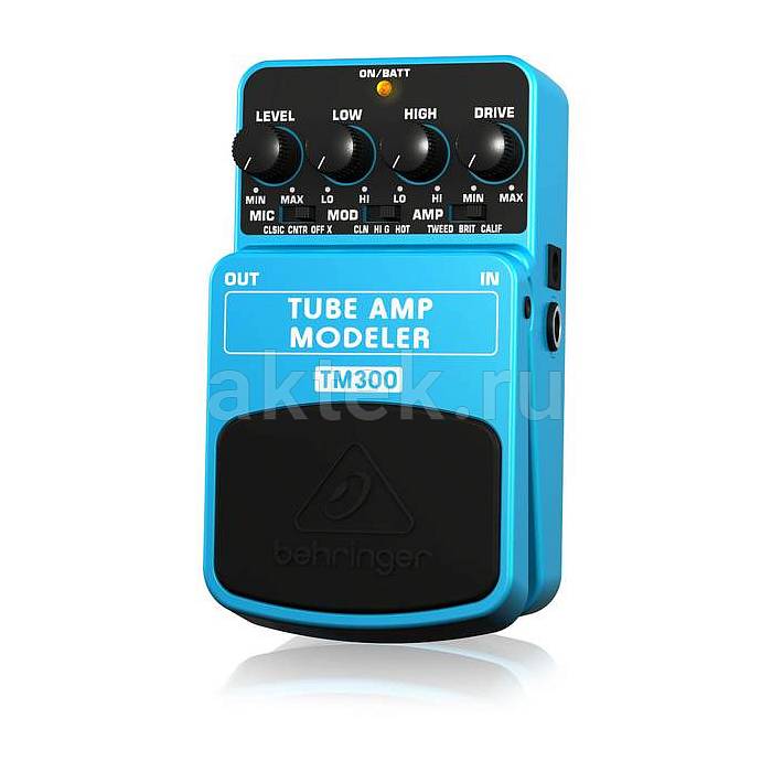 Педаль эффектов Behringer TM300 4