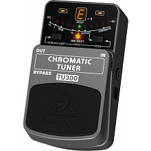 Хроматический тюнер/педаль Behringer TU300 2