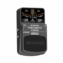 Хроматический тюнер/педаль Behringer TU300 3