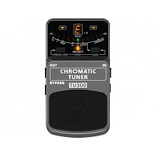 Хроматический тюнер/педаль Behringer TU300