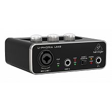 Аудиоинтерфейс BEHRINGER U-PHORIA STUDIO 2