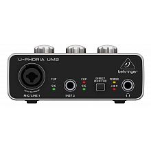 Аудиоинтерфейс BEHRINGER U-PHORIA STUDIO 3