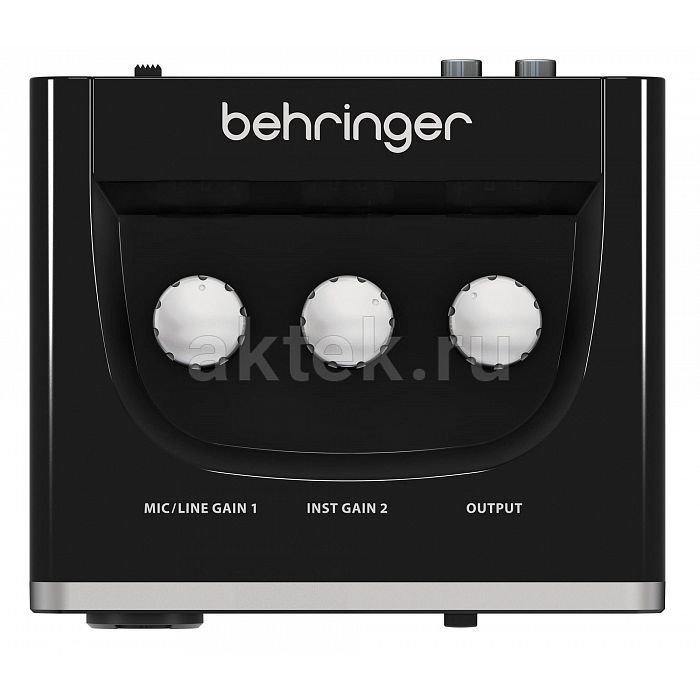 Аудиоинтерфейс BEHRINGER U-PHORIA STUDIO 4