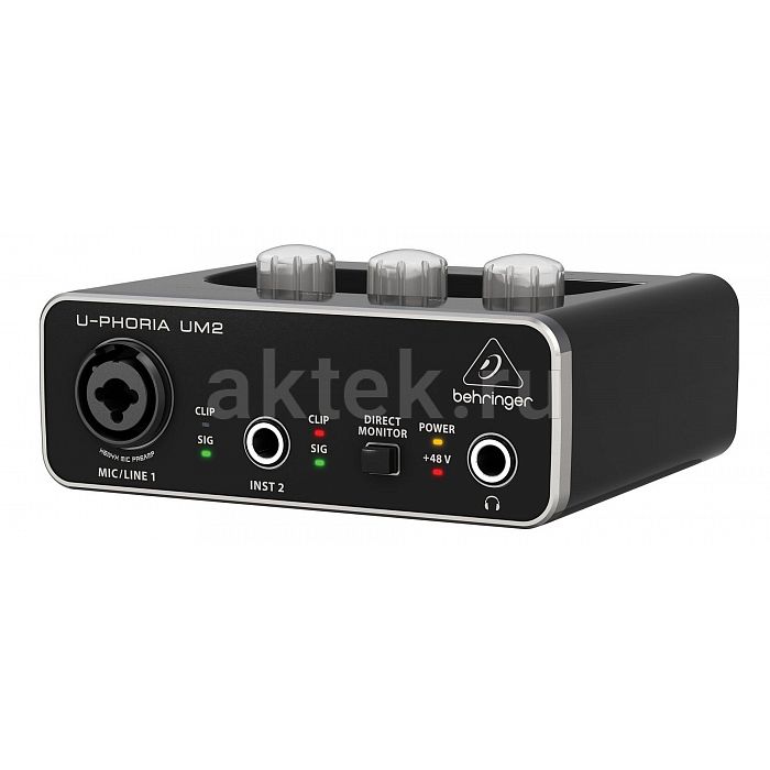 Аудиоинтерфейс BEHRINGER U-PHORIA STUDIO 5