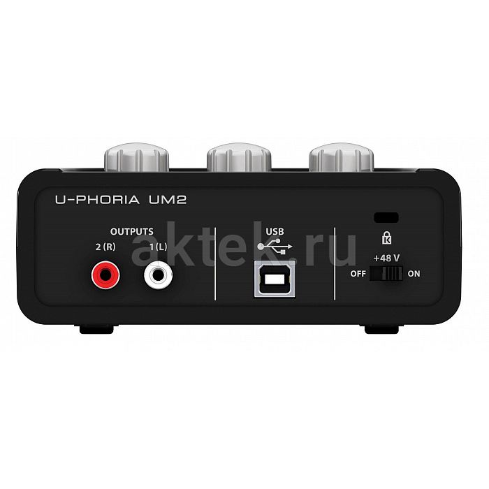 Аудиоинтерфейс BEHRINGER U-PHORIA STUDIO 6