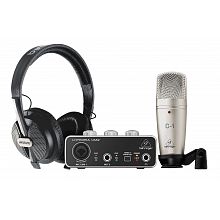 Аудиоинтерфейс BEHRINGER U-PHORIA STUDIO
