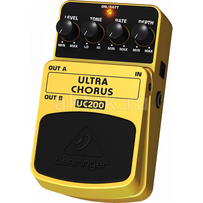 Гитарная педаль эффектов Behringer UC200 2