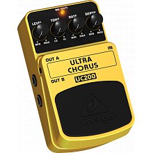Гитарная педаль эффектов Behringer UC200