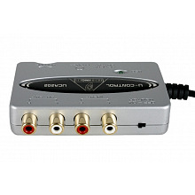 USB - аудиоинтерфейс Behringer UCA202 2