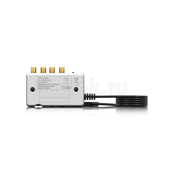 USB - аудиоинтерфейс Behringer UCA202 3