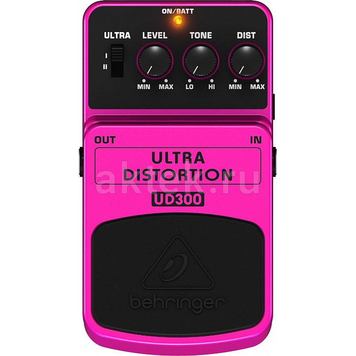 Педаль эффектов Behringer UD300 3