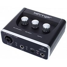 USB - аудиоинтерфейс Behringer UM2 2