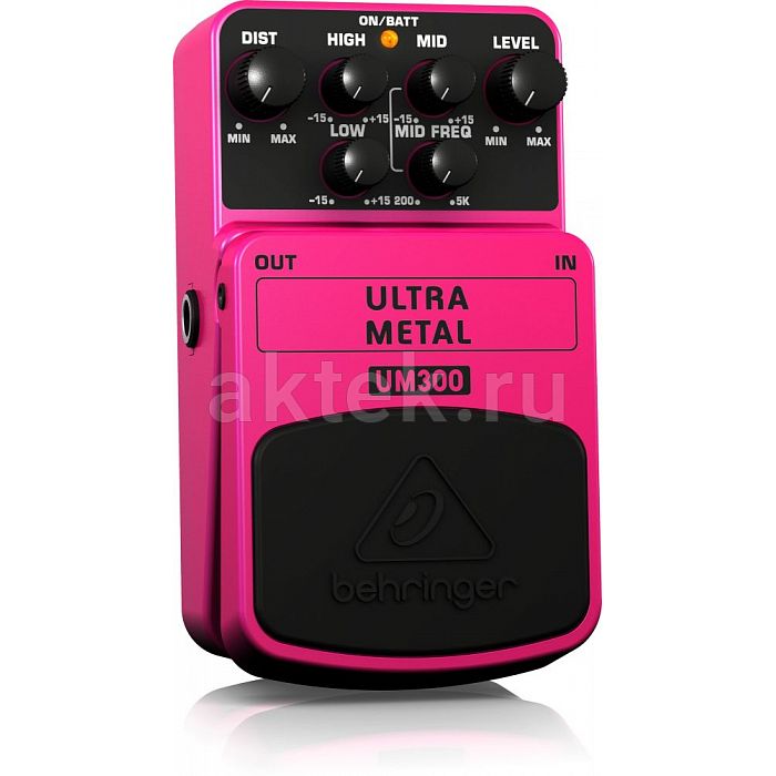 Педаль эффектов Behringer UM300 2