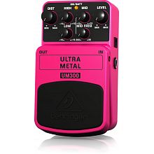 Педаль эффектов Behringer UM300 3