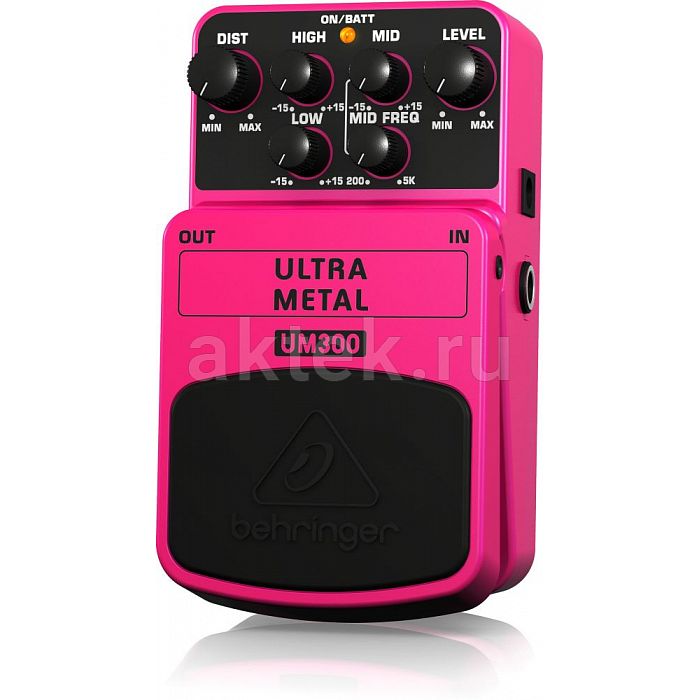 Педаль эффектов Behringer UM300 3