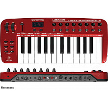 Клавиатура Behringer UMA25S MIDI 3