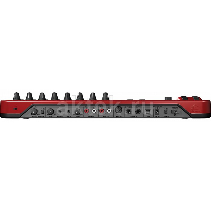 Клавиатура Behringer UMA25S MIDI 5