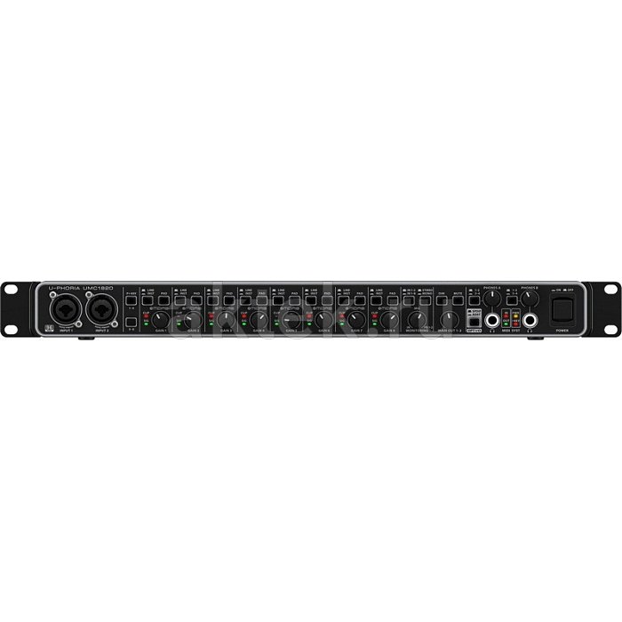 Аудио интерфейс Behringer UMC1820 2