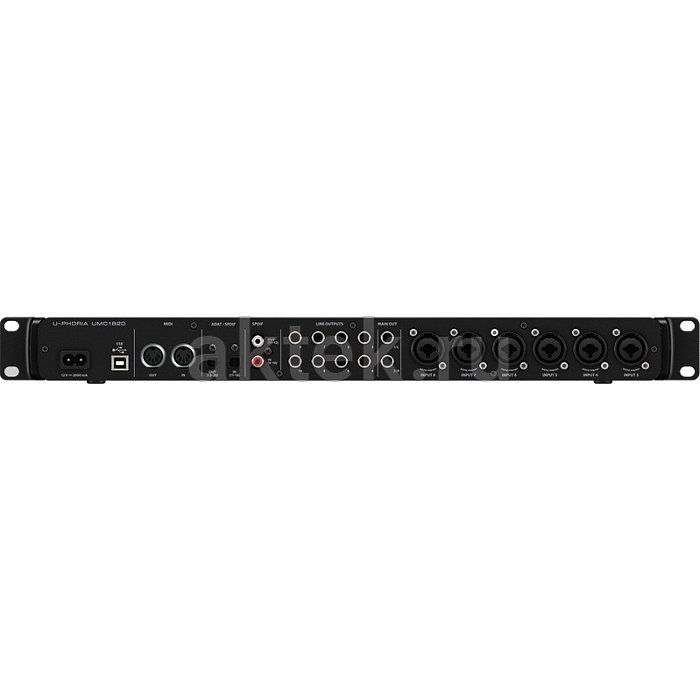 Аудио интерфейс Behringer UMC1820 3
